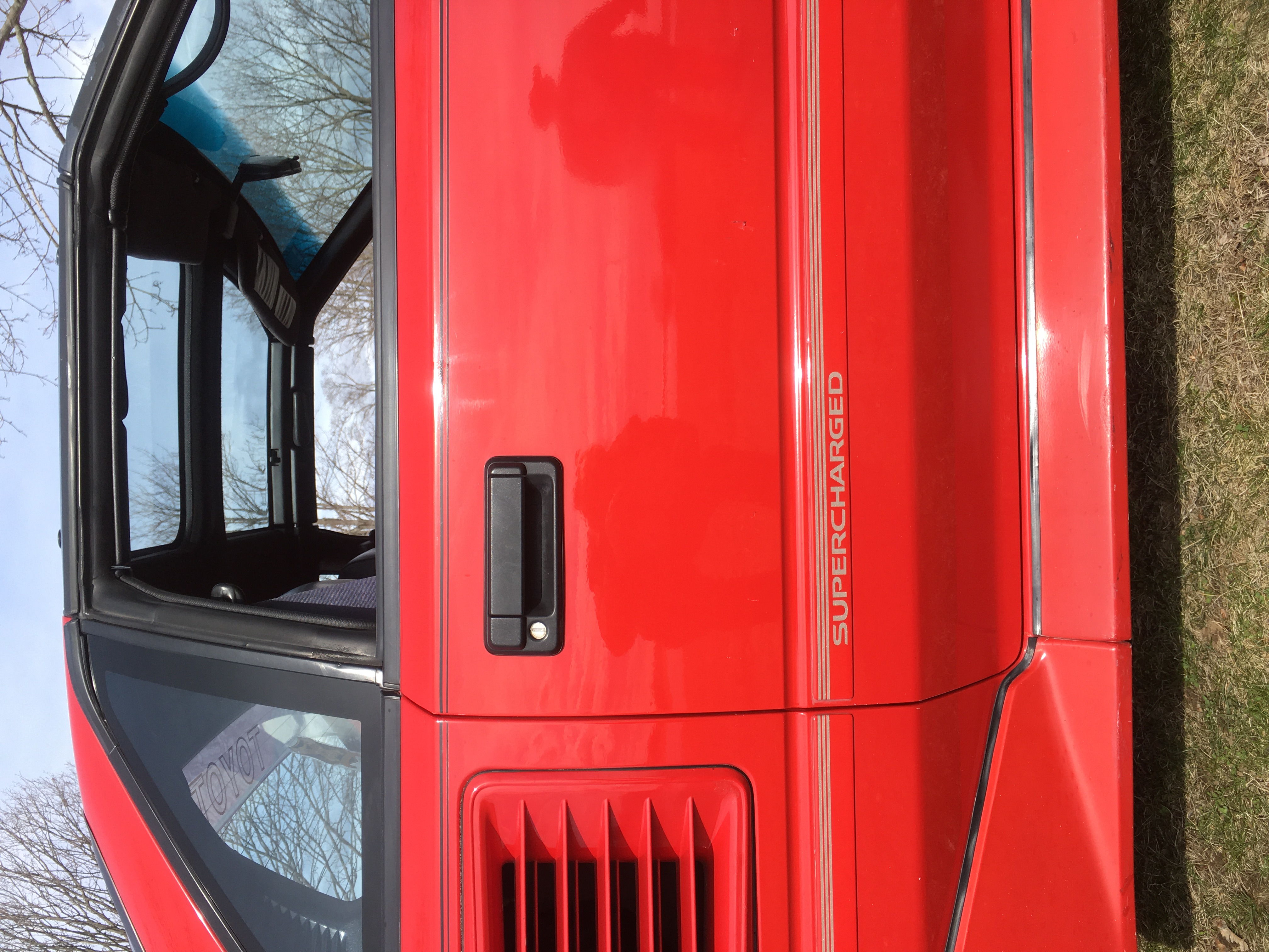 1988 Toyota MR2 Supercharged T Top 1.6L 4 Cylinder 4A GZE Mid Engine RWD 4 Speed Automatic — photo 34